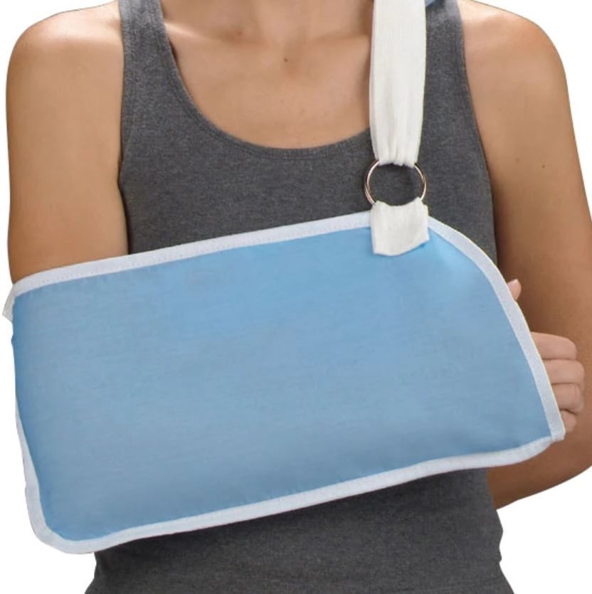 PremierPro Sling Shoulder/Arm, Adult, Cotton, Size Small, 7x13"