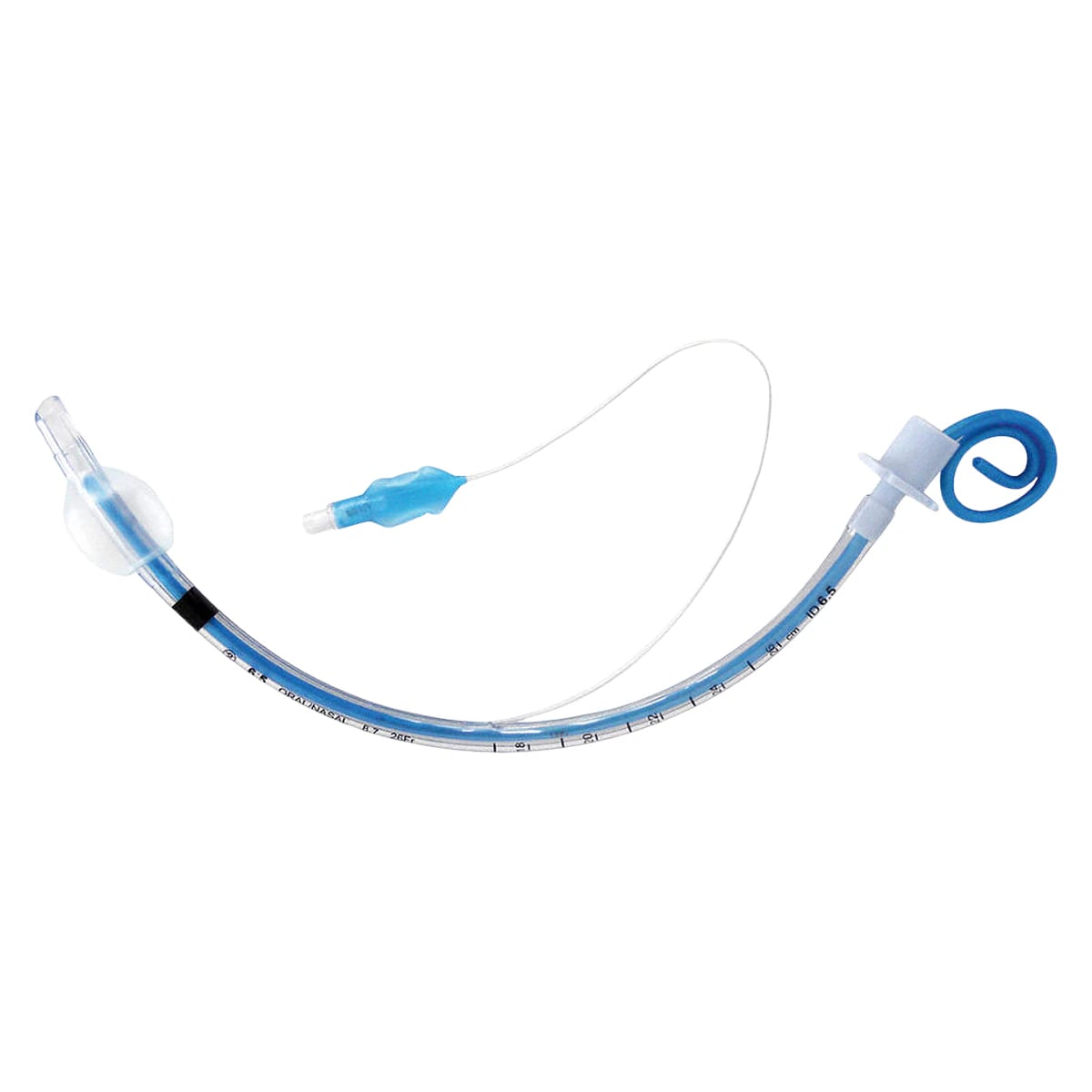Endotracheal Tube, Cuffed, PVC, 10mm, 10/Box