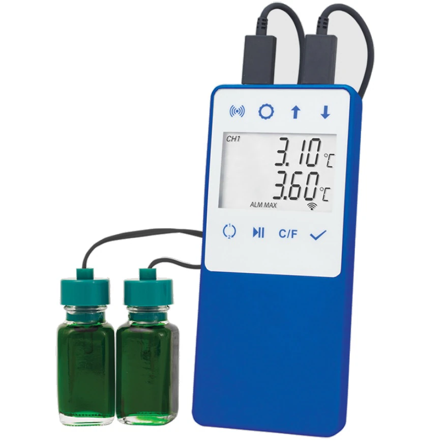 American Biotech Supply Data Logger Temp WiFi/Digital, Each, 01KWC87QE5WQW7SCVA3BAQDC09