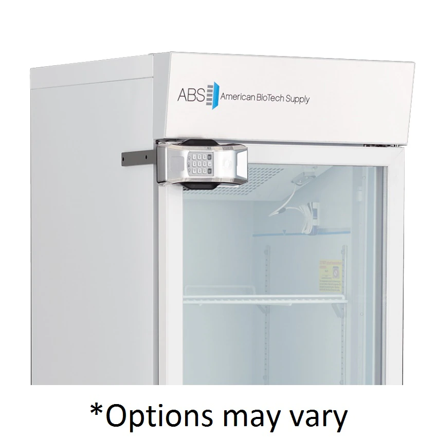 American Biotech Supply Keyless Lock for Upright Refrigerator