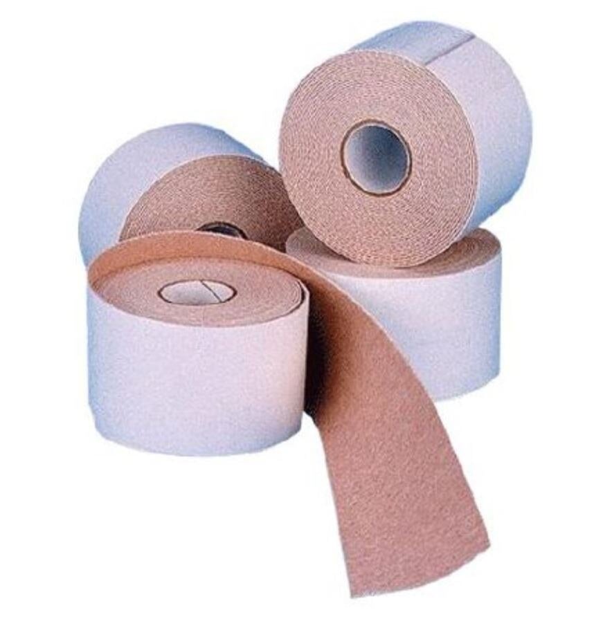 Andover Healthcare Moleskin X-Heavy Tan Padding, 12" x 5 yd