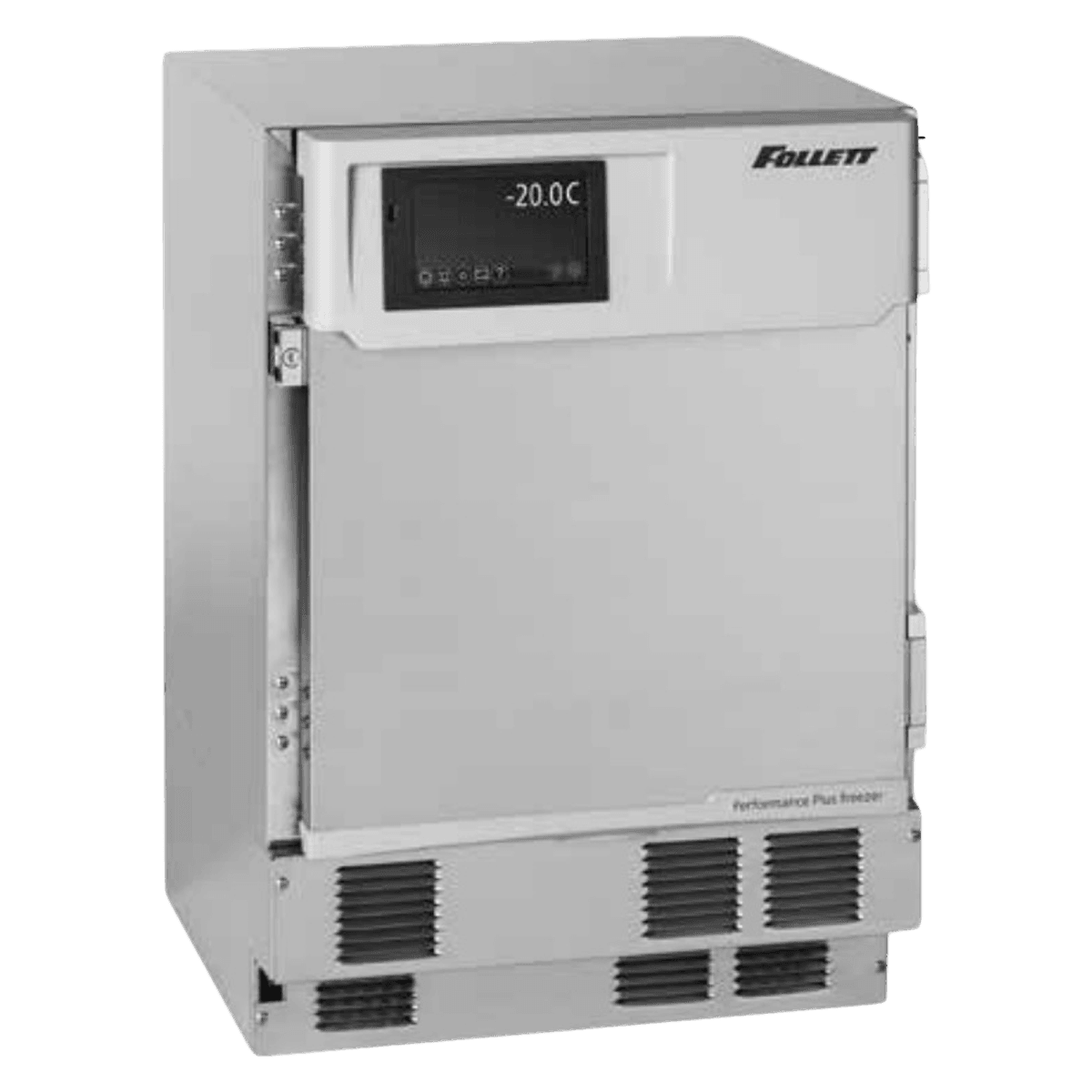 Follett Performance Plus Medical Freezer, 4.5 Cu Ft, Solid Door, -37 to -18C, Auto Defrost, Keypad Right Door