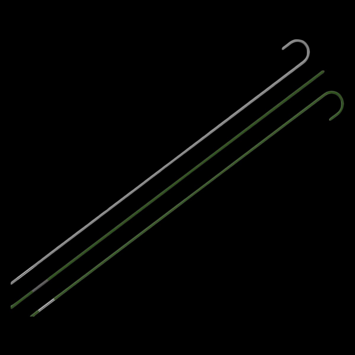 Cook Medical Amplatz Support Guidewire, 0.035" Diameter, 80cm Length, 3cm Straight Tip