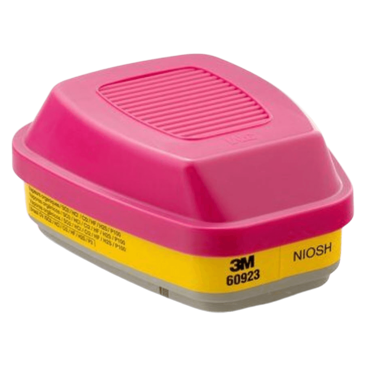 3M™ Organic Vapor / Acid Gas Filter Cartridge, P100, for 6000/7000/FF-400 Series Respirators, 60/Case