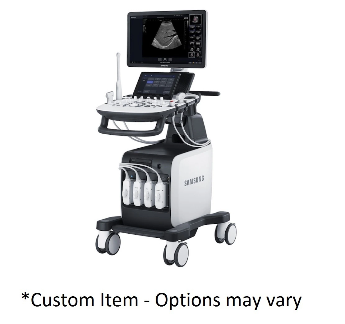 Samsung HS60 V2 Ultrasound System for Women's Health Specialist, Custom with Accessories