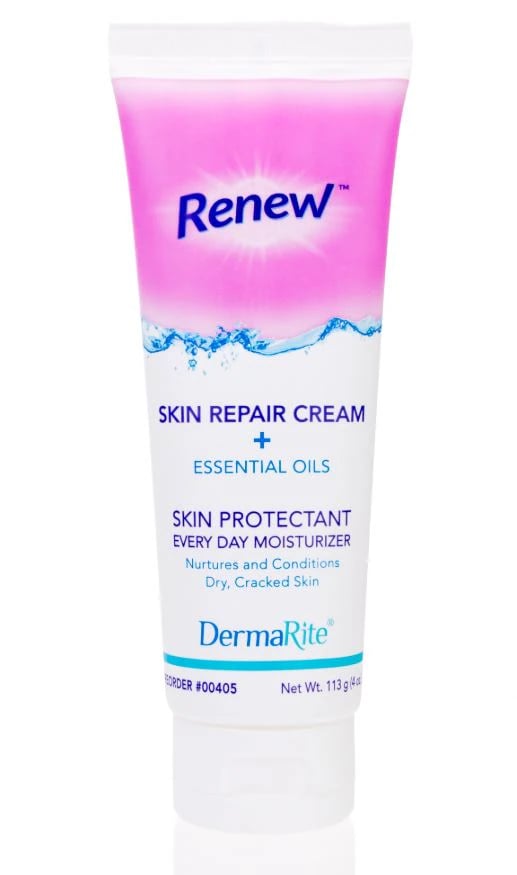Renew Skin Repair Cream, 4 oz Tube, 12/Case