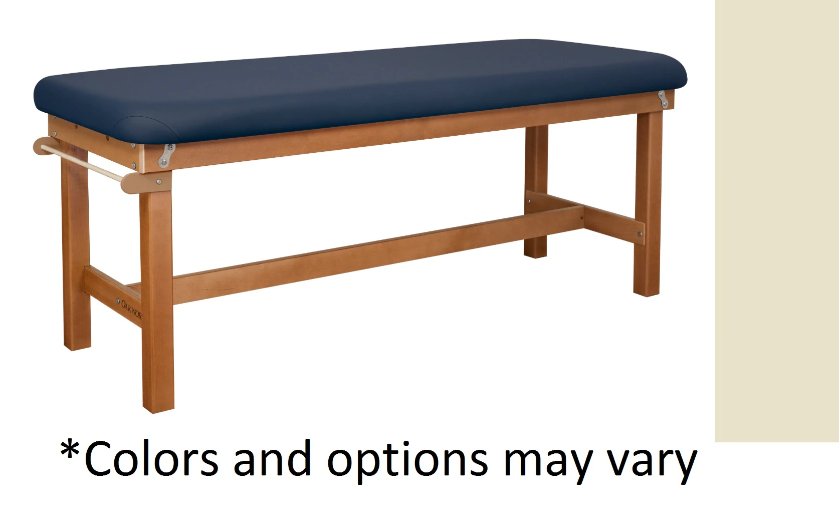 Oakworks Powerline Treatment Table Tx, Gray/Opal Shelf, 30", 500 lb Capacity