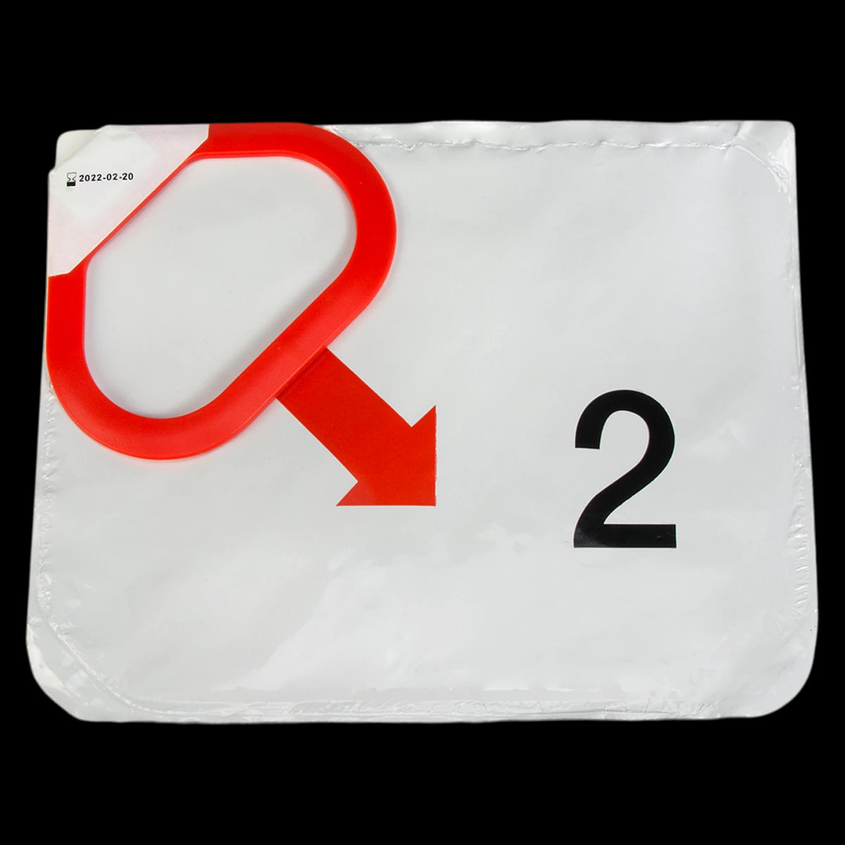 Physio-Control QUIK-STEP Electrode Pads for LIFEPAK CR2 AED, Adult/Pediatric, 1 Pair, 11101-000021