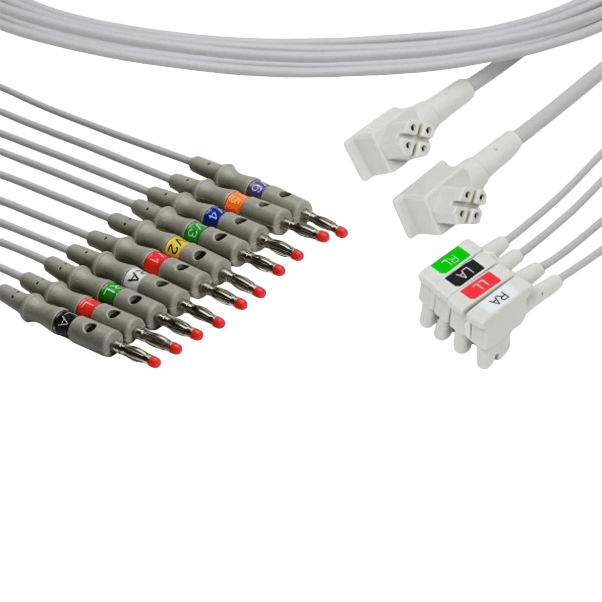 Philips Medical Systems Complete Leadwire Set, Refurbished, 12-Lead, Each