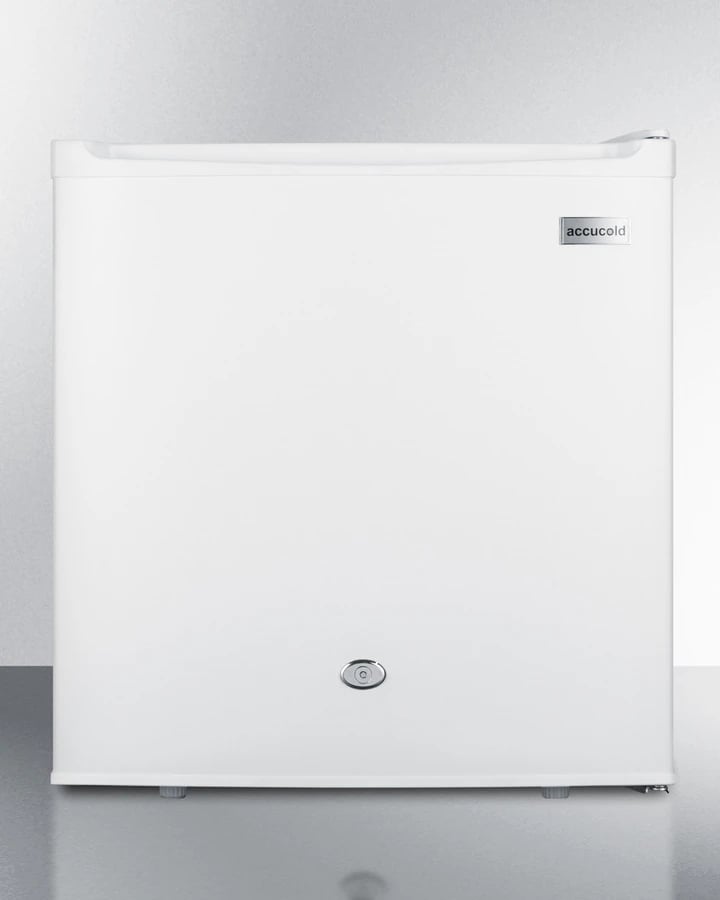 Accucold General Purpose Refrigerator, 1.7 Cu Ft, Solid Door, 2 to 8°C, Automatic Defrost