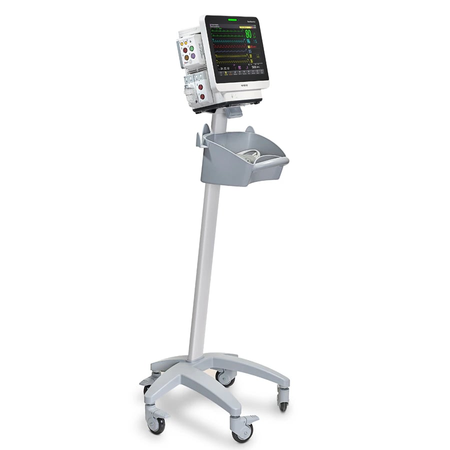 Mindray Rolling Stand for N12 Patient Monitor, Mobile