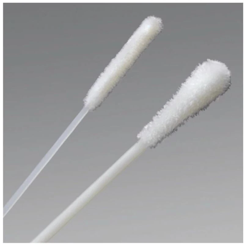 Remel MicroTest M6 Specimen Collection Swab, Nylon Flocked Micro-Tipped, 1x3mL Sterile Liquid Medium, 100/Package