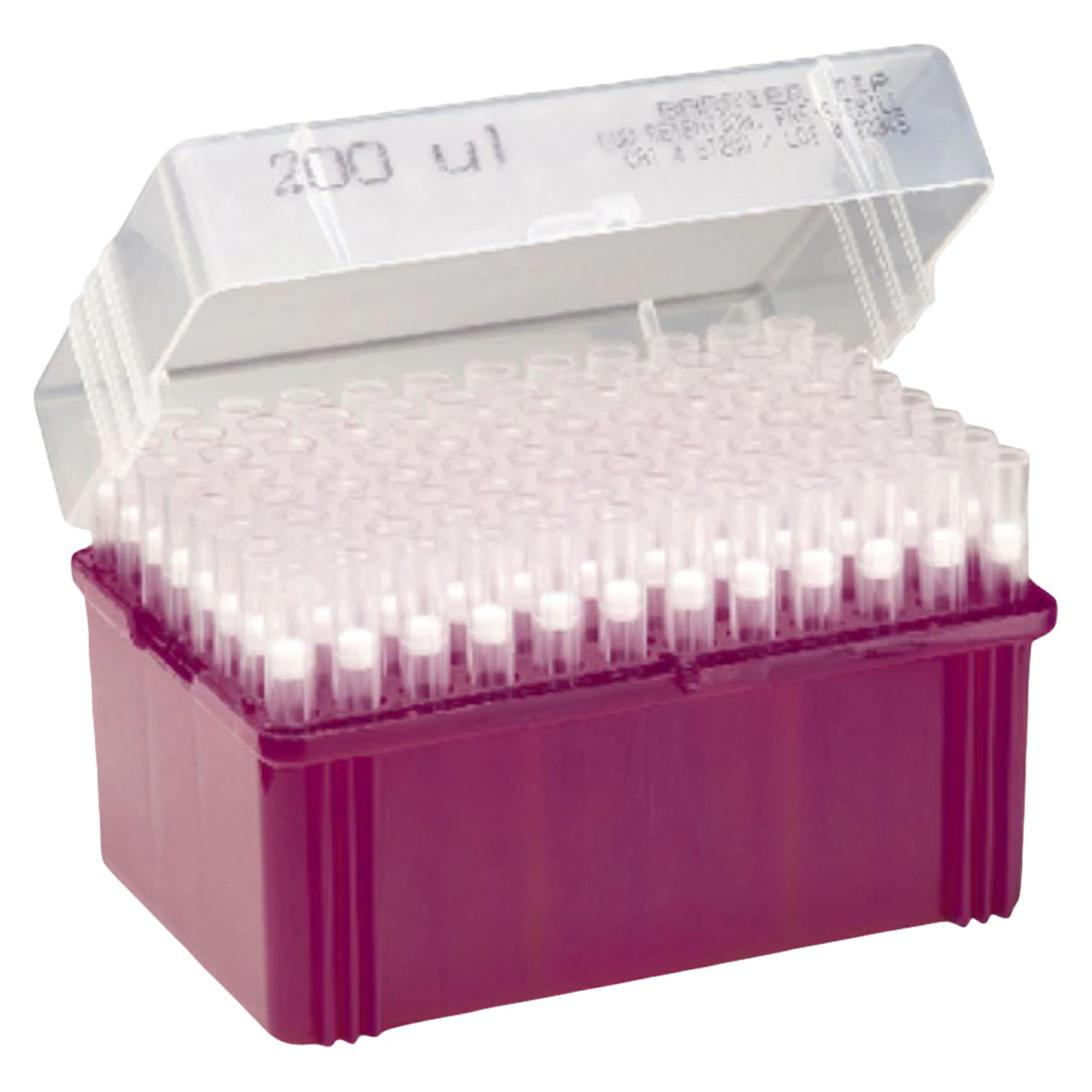 Biotix Neptune Barrier Pipette Tips, 200 µL, Sterile, Disposable, 960/Pk