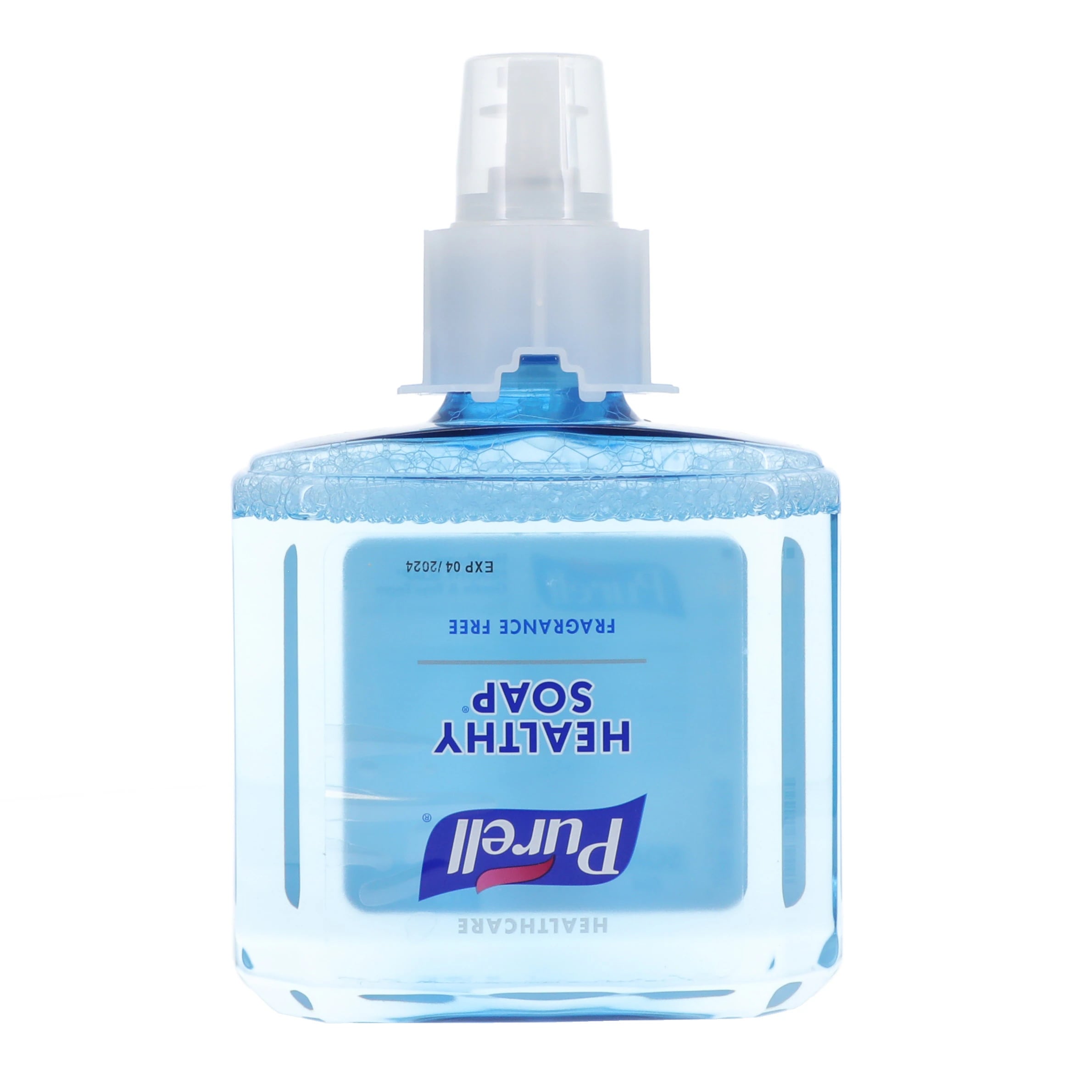 PURELL HEALTHY SOAP Gentle and Free Foam Refill, Fragrance/Dye Free, 1200 mL, 2/Case, ES4 Dispensers