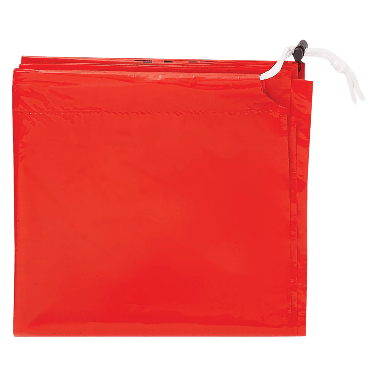 Medline Biohazard Bag, 2.5 mil, 40" x 40", Red, Drawcord Closure, LDPE, 100/Case