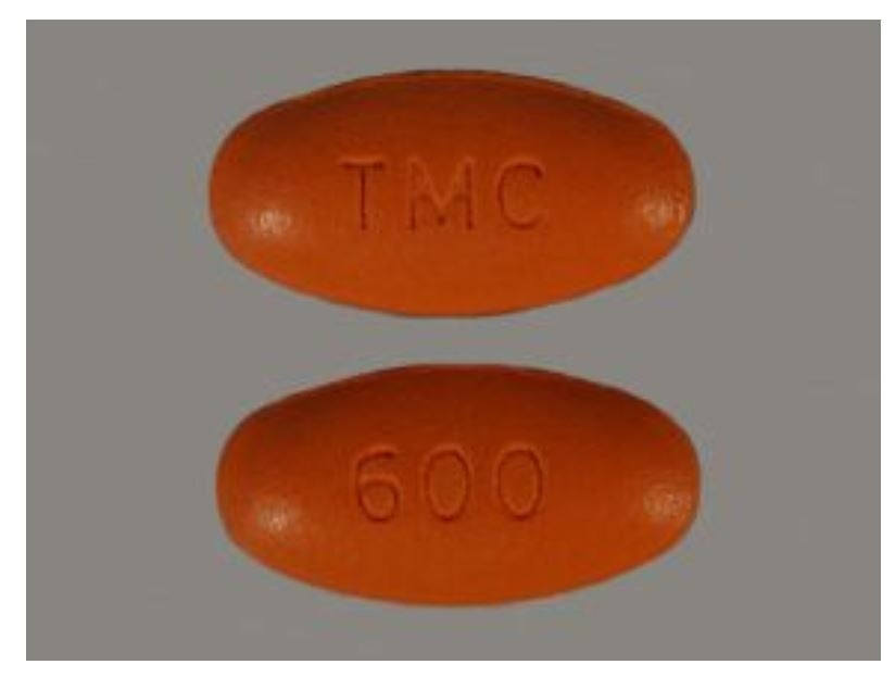 Prezista Tablets 600mg, Bottle of 60, 01KT0J08JZDB0ADNNF10Q85B3B