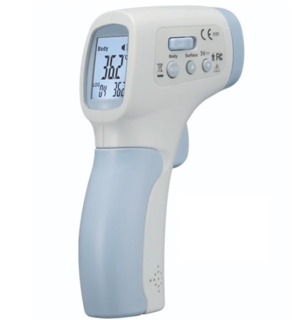 MEDI-Scan Clinical Infrared Thermometer, Reusable, 50-104°F, Each