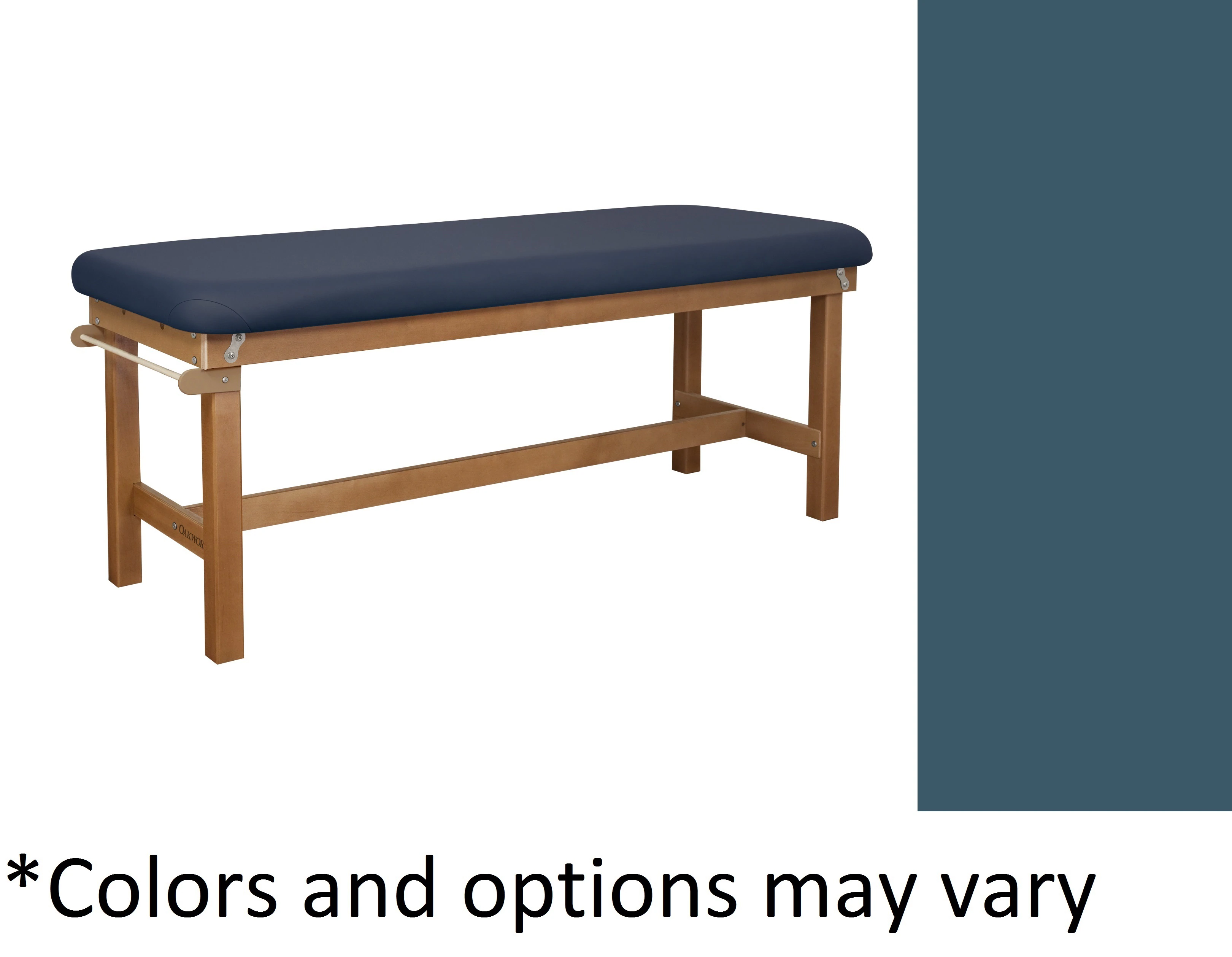Oakworks Powerline Treatment Table Heron, Flat Top, 500 lb Capacity