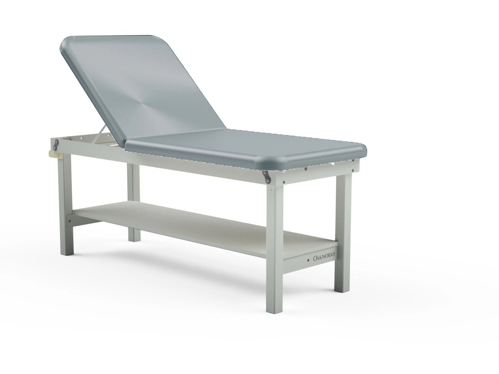 Oakworks Powerline Treatment Table Stone Backrest Shelf, 500 lb Capacity