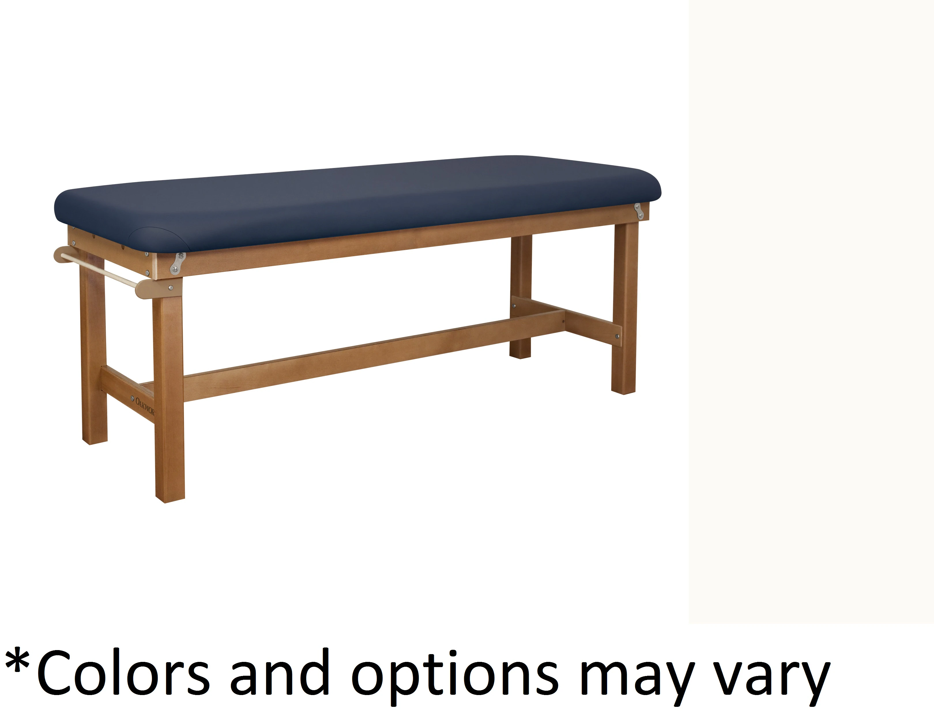 Oakworks Powerline Treatment Table Tx, Flat Top, White, 27", 500 lb Capacity