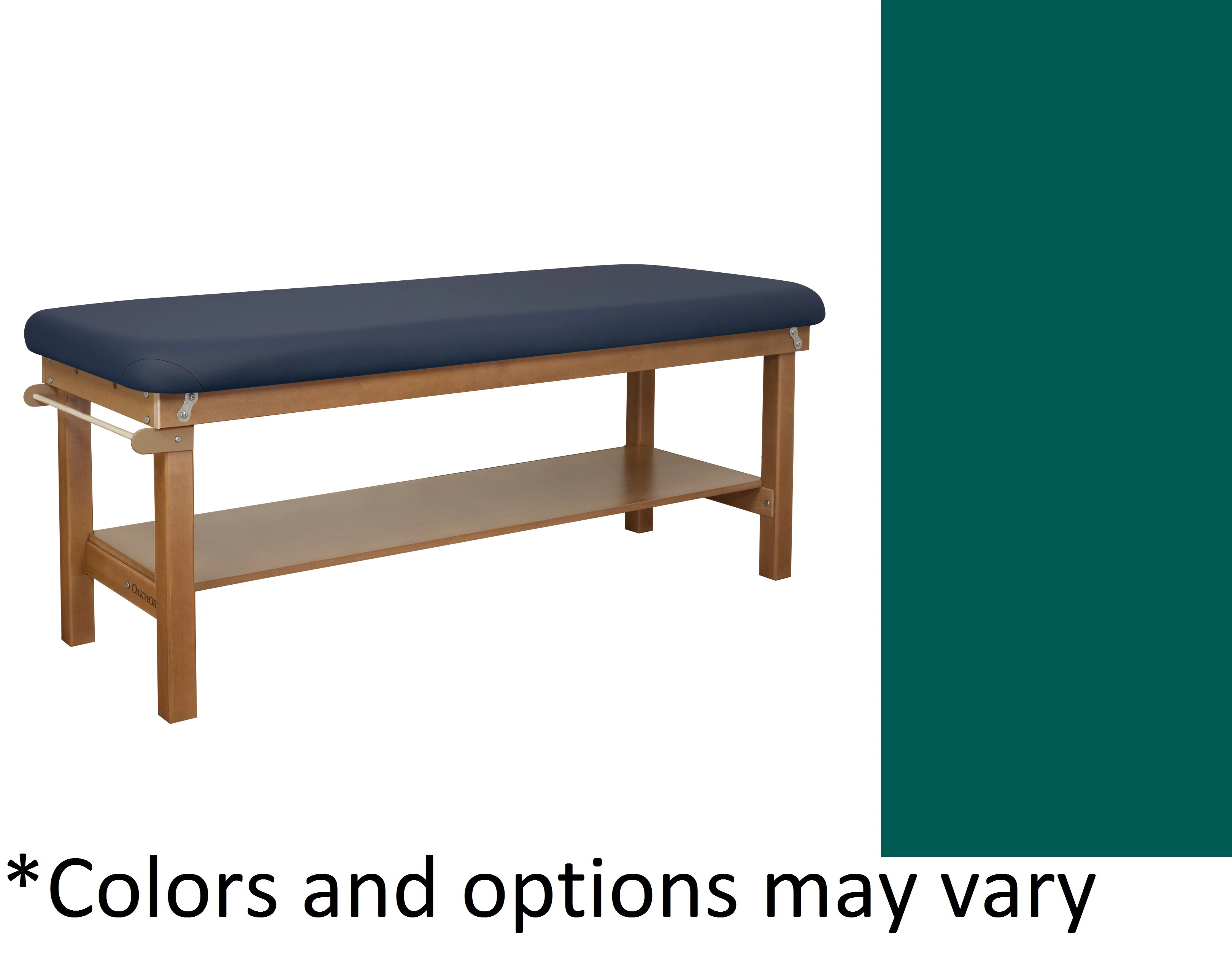 Oakworks Powerline Treatment Table, Bluegrass, 500 lb Capacity