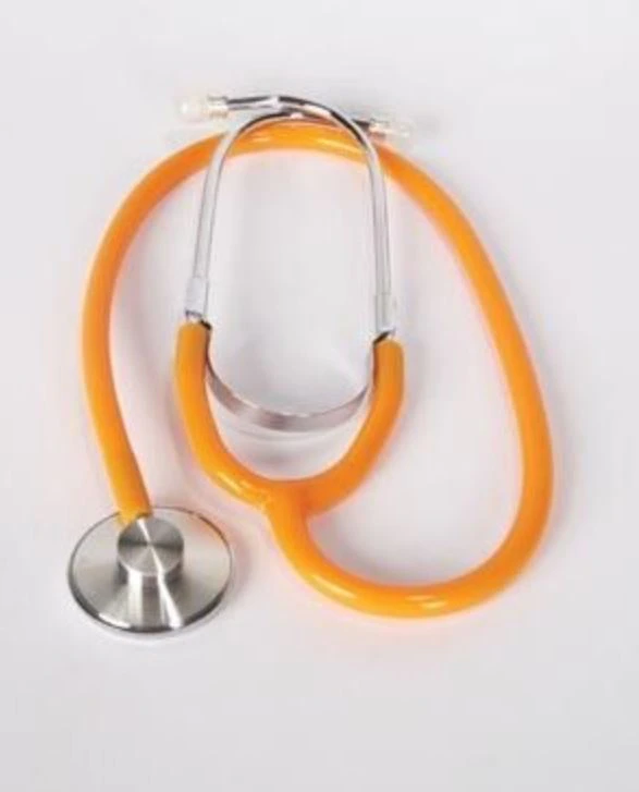 Welch Allyn Clinician Disposable Stethoscope, Yellow, Each