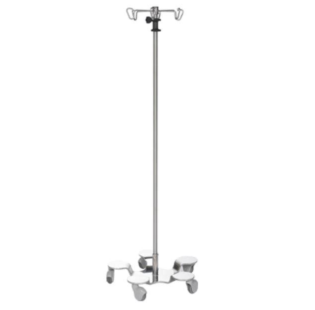 Pedigo Products Infusion Pump Stand with 5" Casters