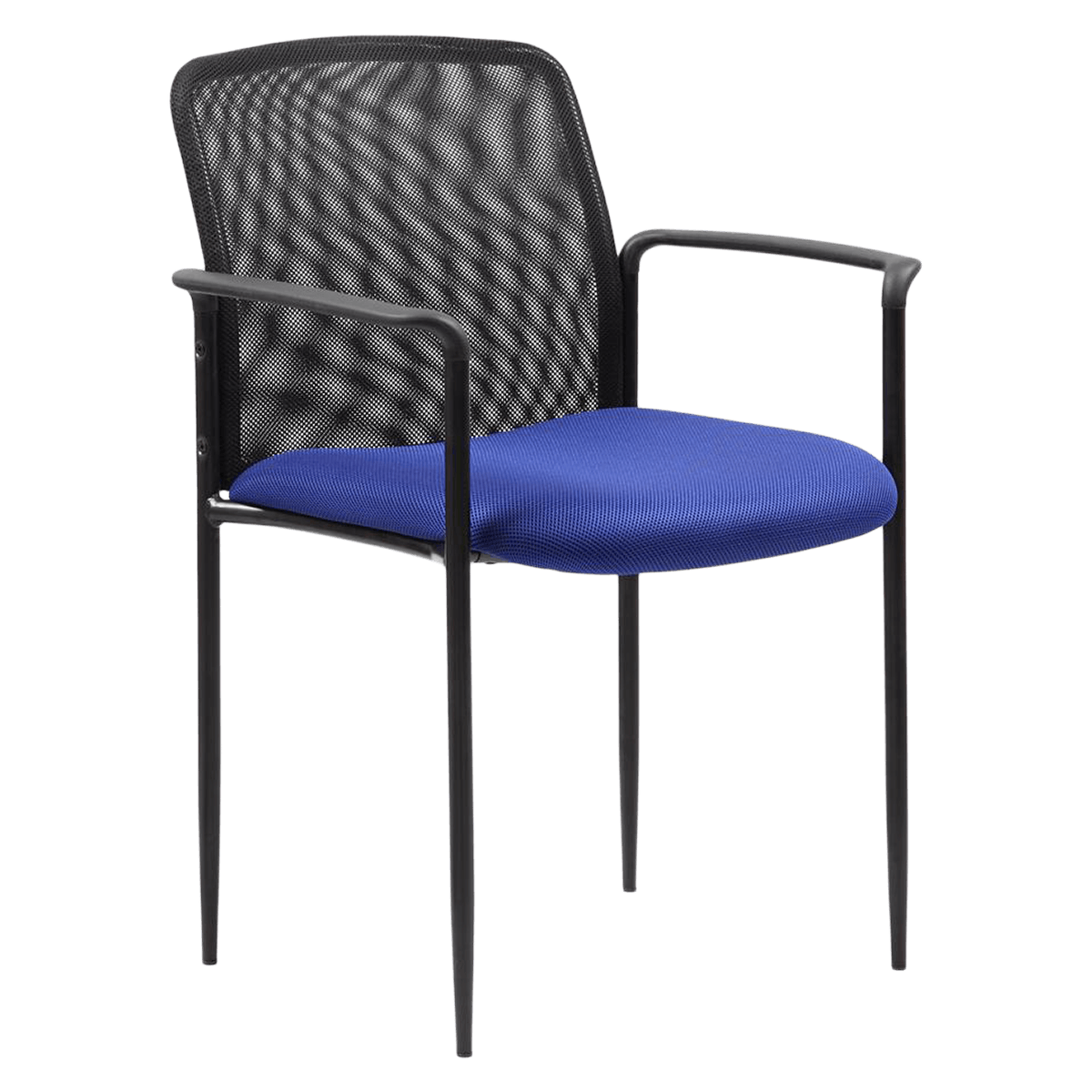 Boss Office Products Stackable Mesh Guest Chair