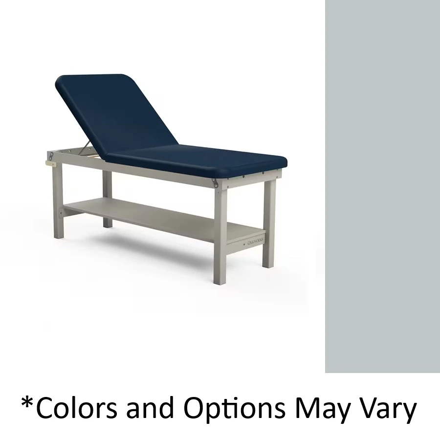 Oakworks Powerline Treatment Table Backrest with Shelf