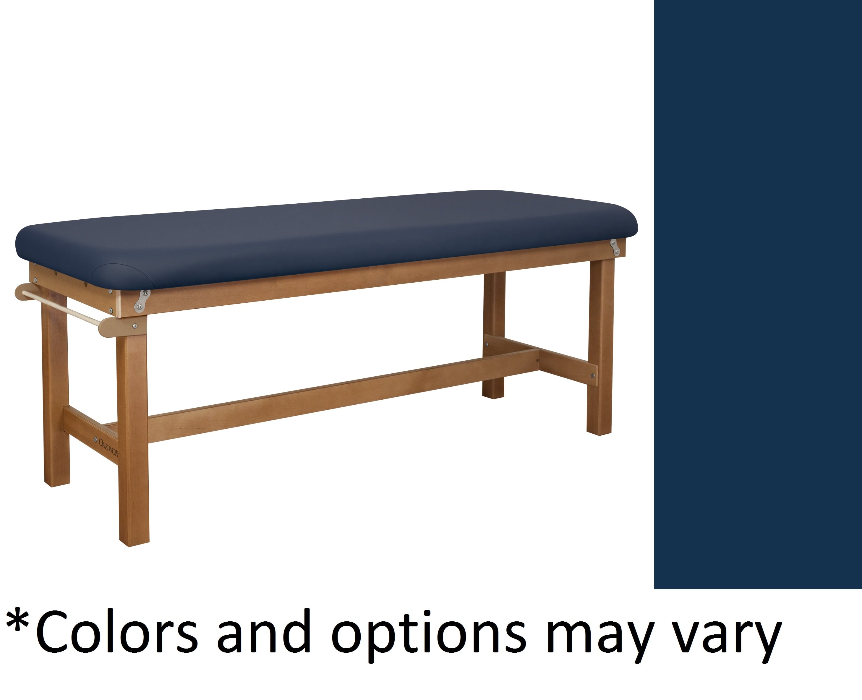 Oakworks Powerline Treatment Table, Sapphire, 27" Width, Without Shelf