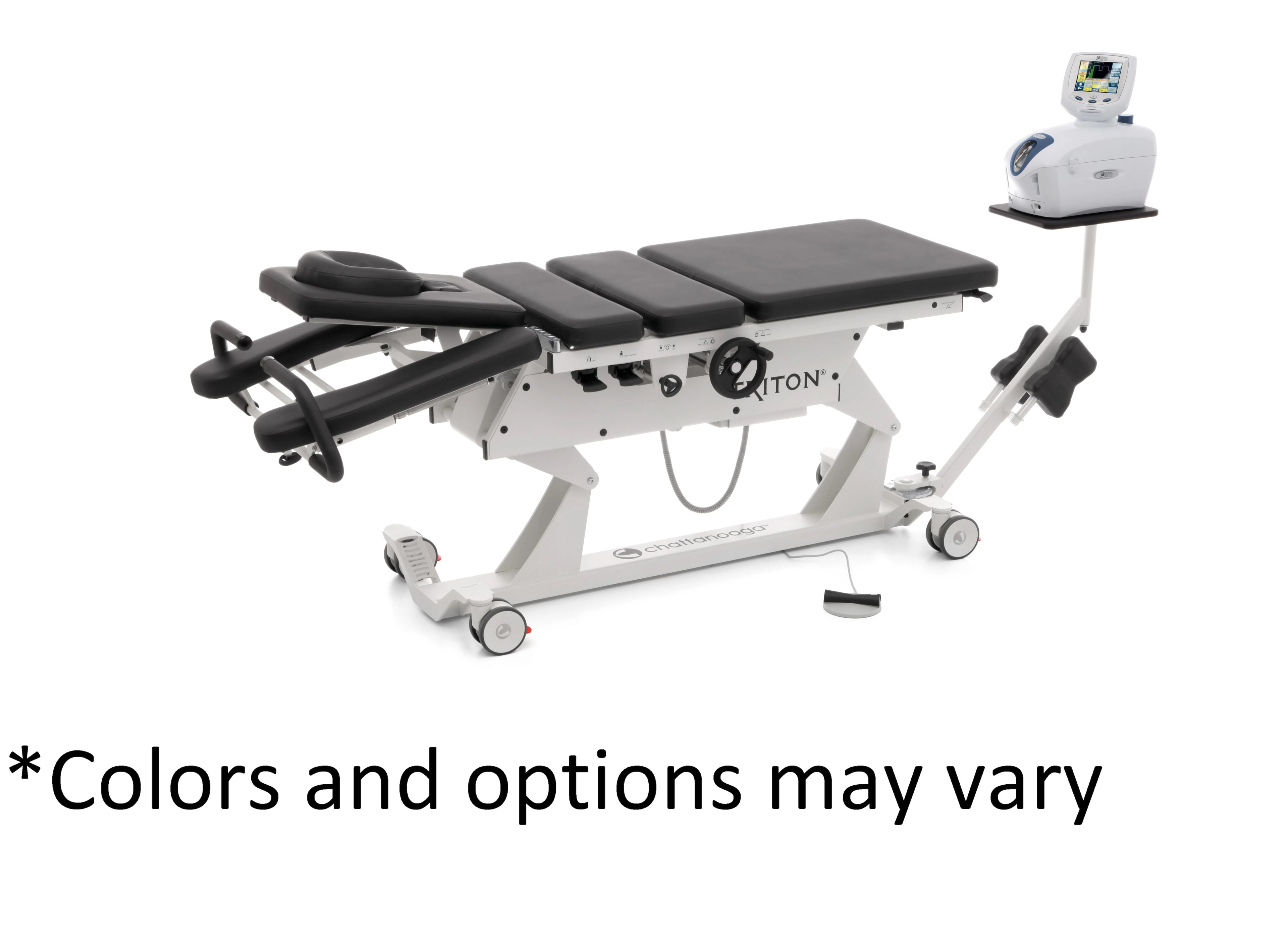 Meden-Inmed Tele Triton 6M Traction Table, Blue, 363.8 lb Capacity