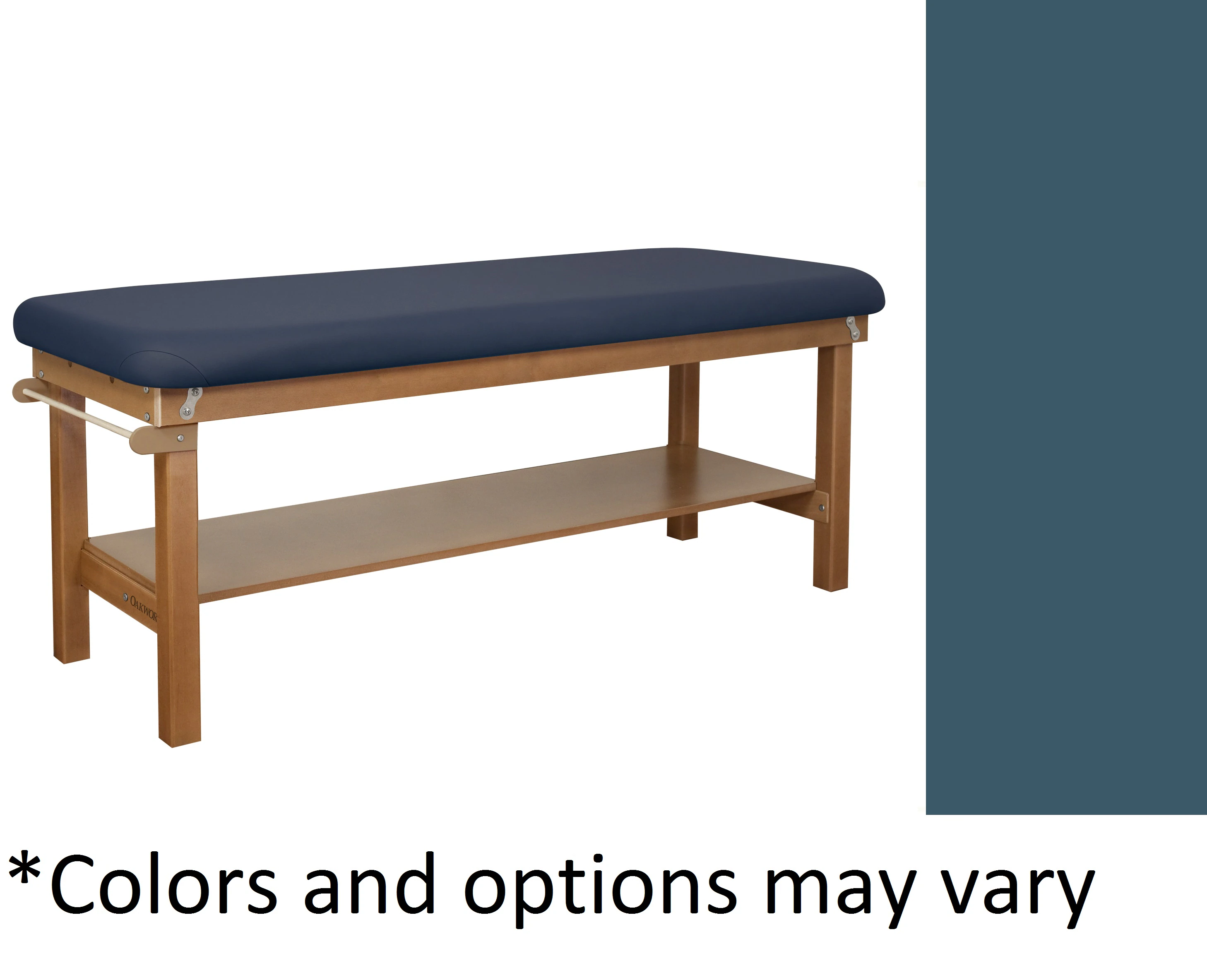 Oakworks Powerline Treatment Table Heron, 27" Flat Shelf, 500 lb Capacity