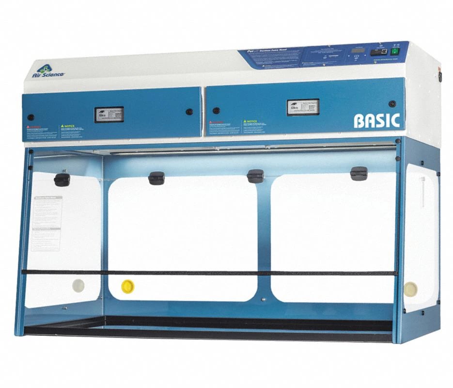 Air Science Purair Ductless Fume Hood, 48"W x 27"D x 35"H, OSHA/ANSI Compliant
