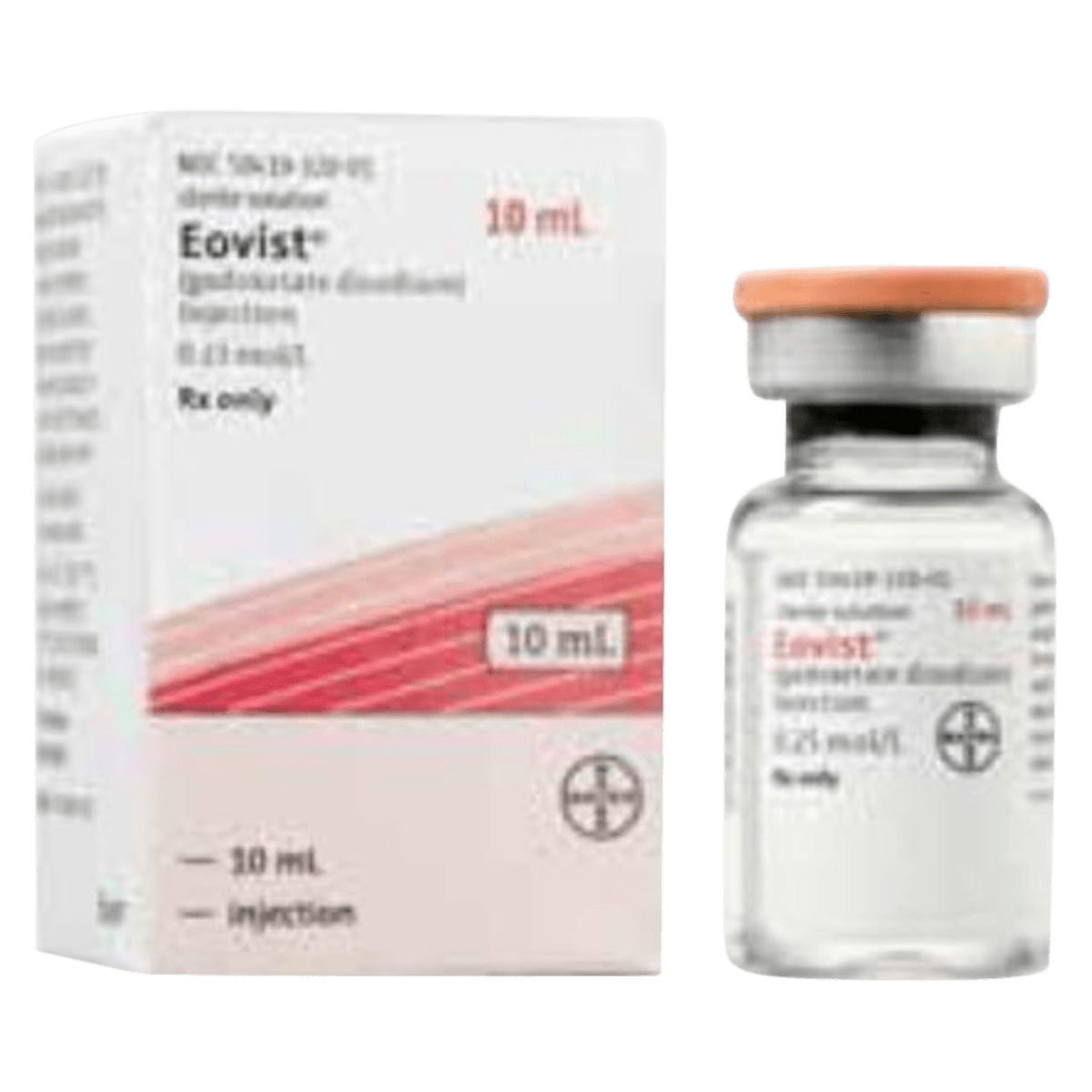 Eovist SDV Contrast Media Injection 0.25mmol/mL 15mL 5/Package, 01KT0J08ESBTAV3JY8ANX029SX
