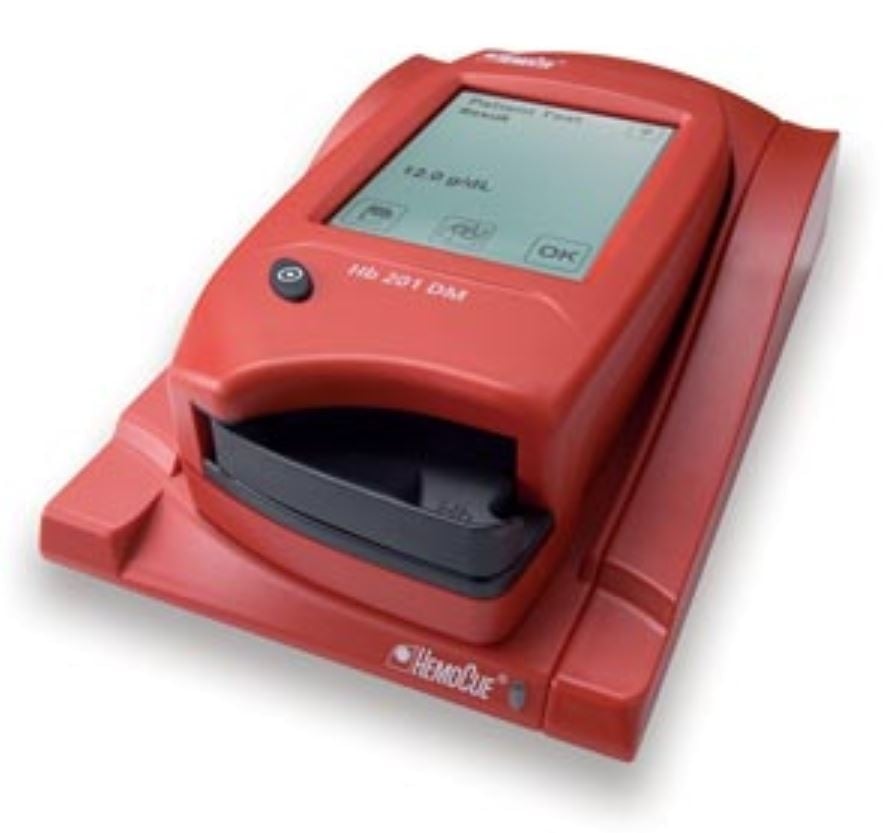 HemoCue 201 DM Analyzer Docking Station