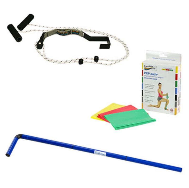 Fabrication Enterprises Exercise Pulley Foam Shoulder, 1/Kit