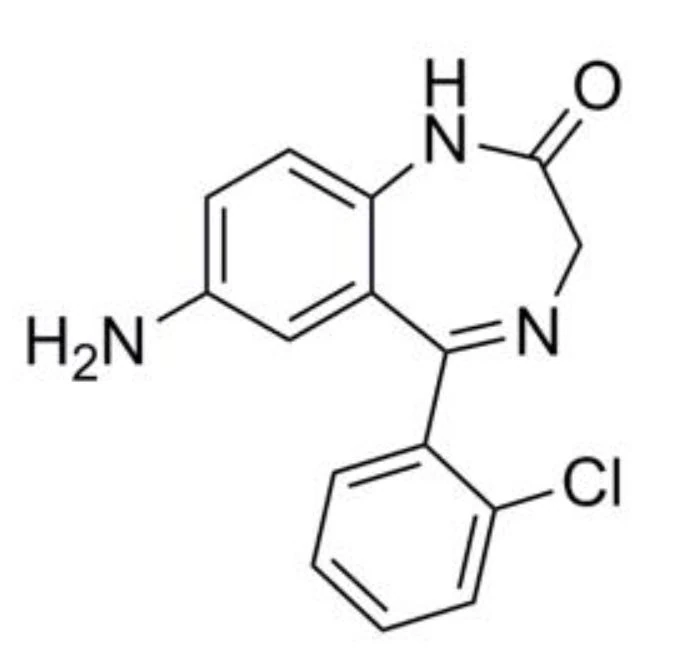 7-Aminoclonazepam Reference Solution, Acetonitrile, 1 mg/mL, for GC/MS & LC/MS, Ampule, Each