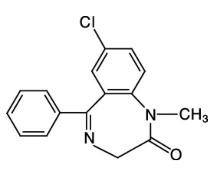 Diazepam Reference Solution, Methanol, 1 mg/mL, for LC/MS & GC/MS, Ampule, Each