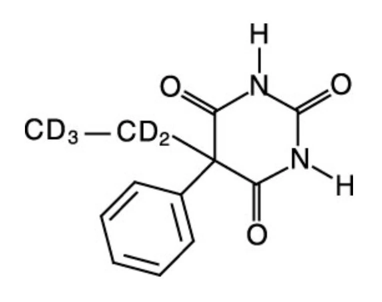 Phenobarbital-D5 Reference Solution, Methanol, 100 µg/mL, for GC/MS & LC/MS, Ampule, Each