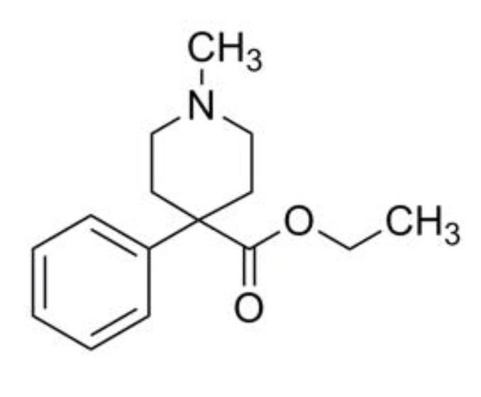 Meperidine Reference Solution, 1 mg/mL, Ampule, Each