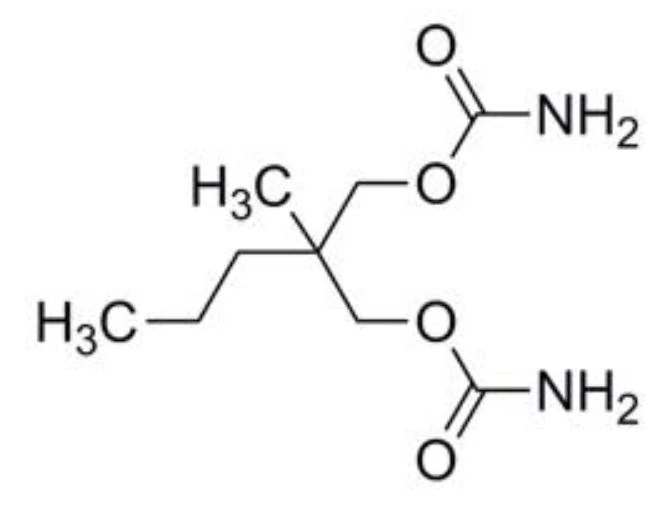Meprobamate Reference Solution, 1 mg/mL in Methanol, For GC/MS & LC/MS, Ampule, Each