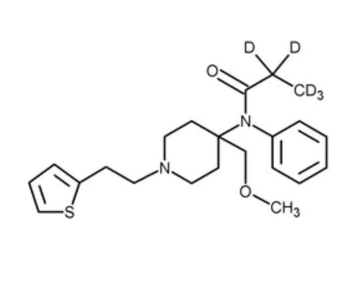 Sufentanil-D5 Reference Solution, Methanol 100 µg/mL, for LC/MS & GC/MS, Ampule