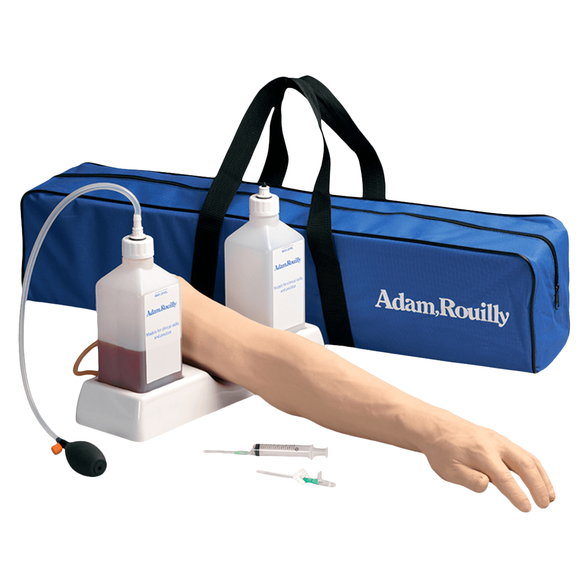 Nasco Healthcare Venipuncture and Injection Training Arm, Light Skin Tone, Each