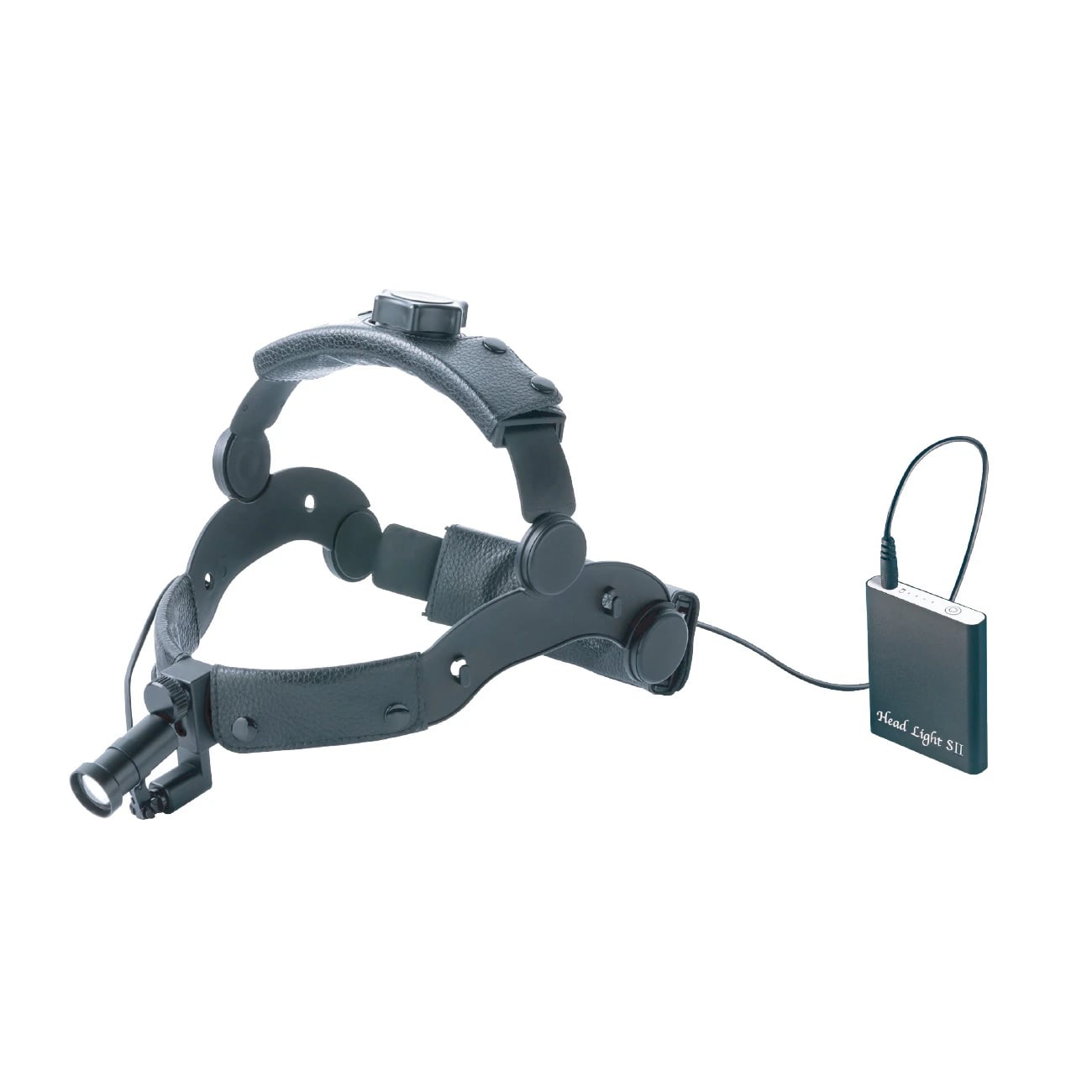 Spring LED Headlamp, 40,000 Lux, Cordless, 15g