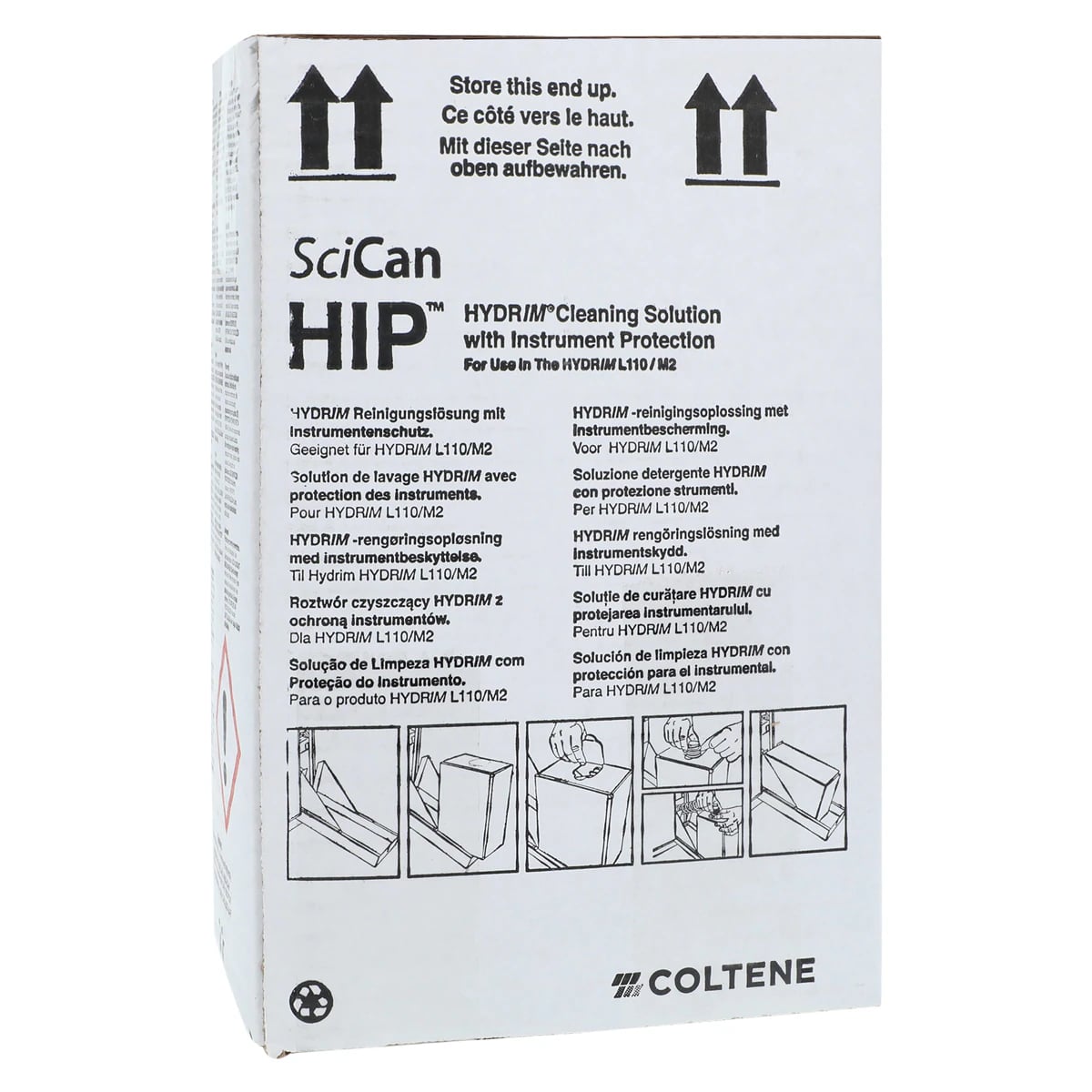 SciCan HIP Hydrim Cleaning Solution, 3.8 L Bottle, 2/Case, CS-HIPL