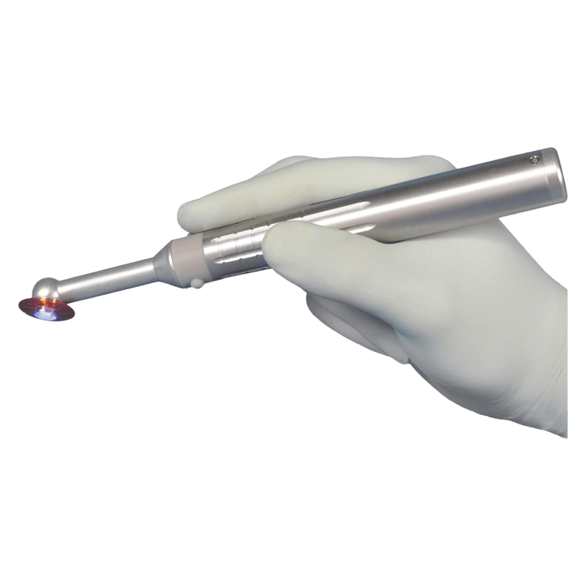 Spring Health The Cure II Cordless LED Curing Light, Silver, 1400 mW/cm², TC-CLII