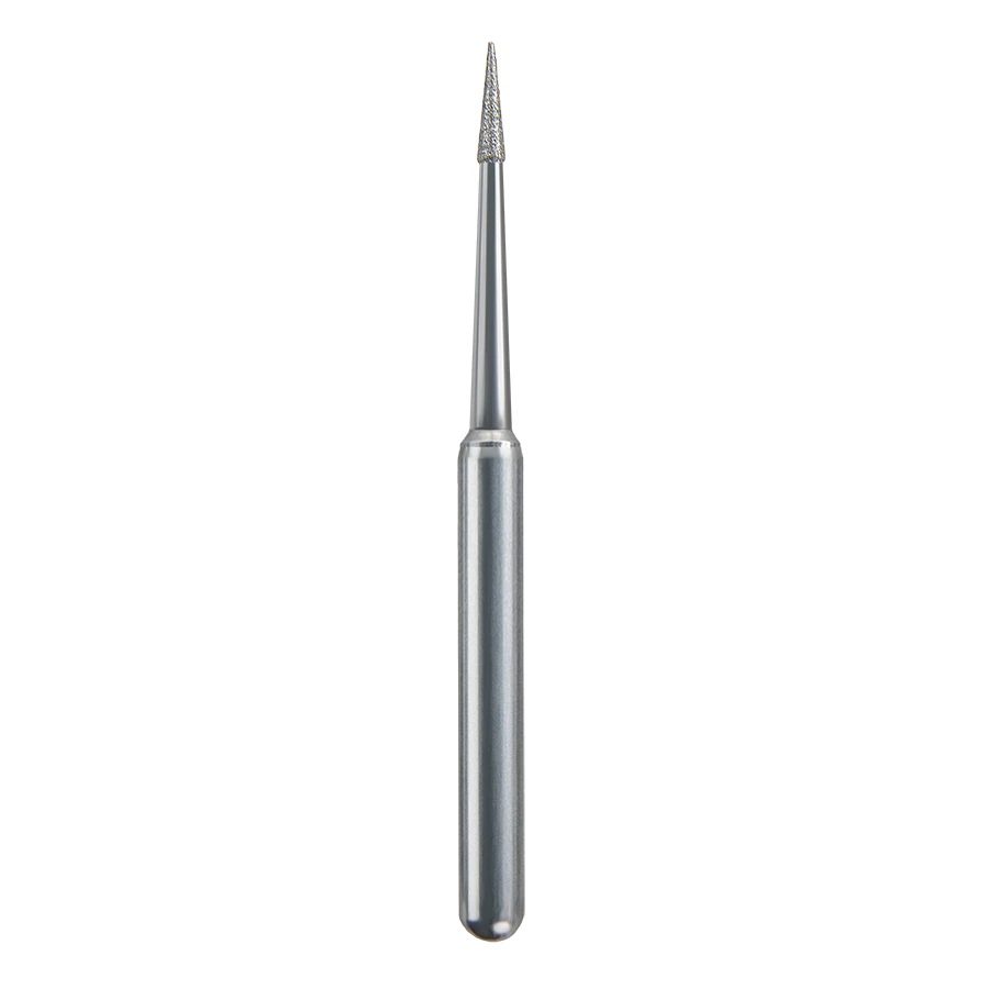 Spring Health Products #1310.3 Extra-Fine Needle Diamond Bur, FG 858-008, Single-Use, 25/Pack