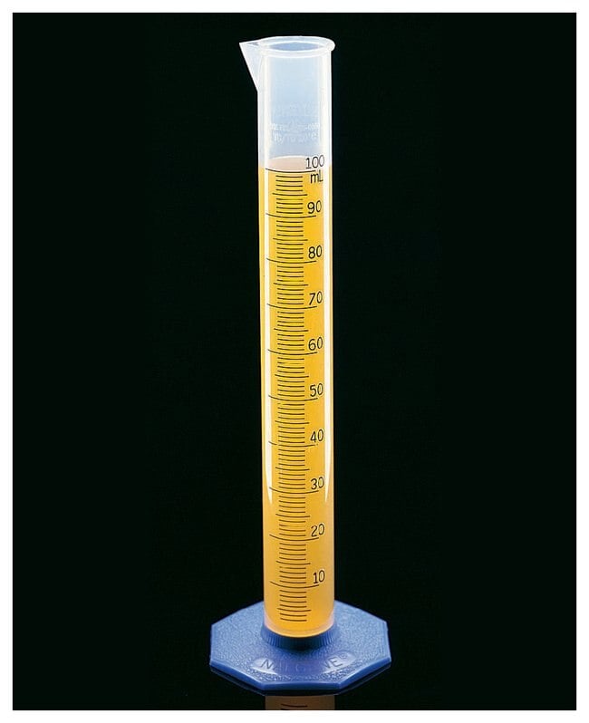 Nalgene Polypropylene Graduated Cylinder, 10 mL, Each