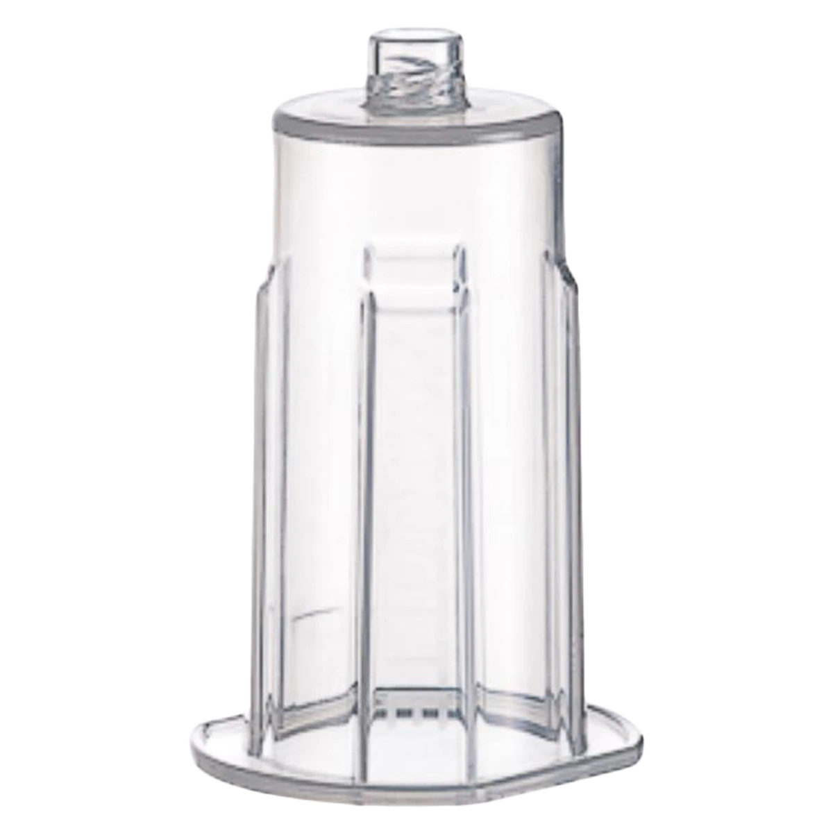 Greiner Bio-One Vacuette Tube Holder, Plastic, Clear, Standard, Non-Sterile, Disposable, 100/Pk