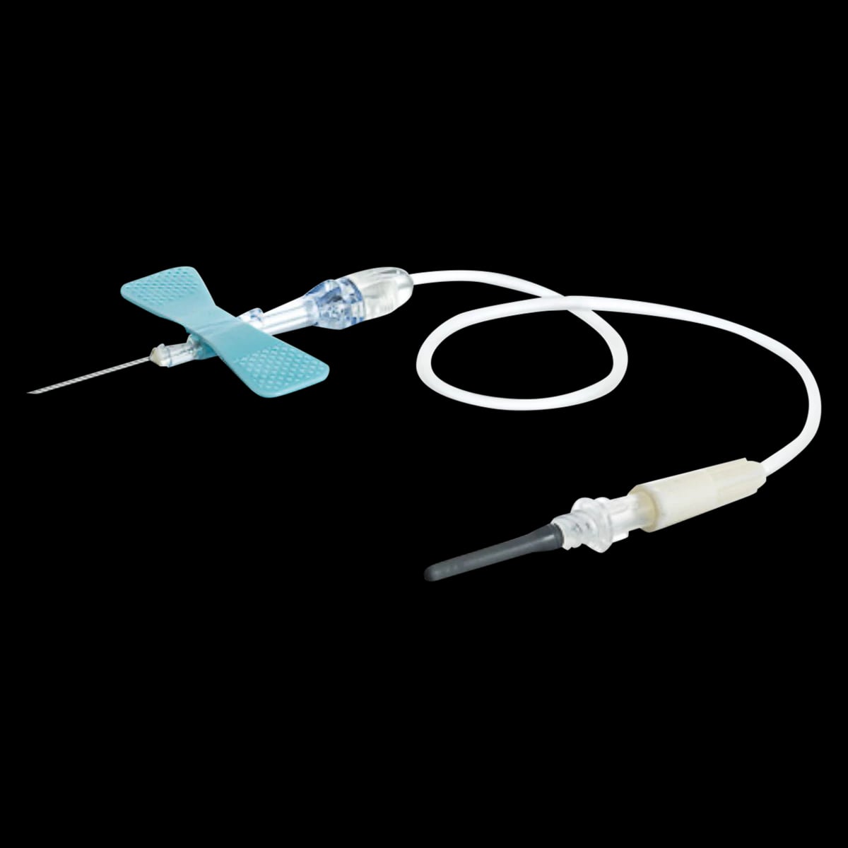 Vacuette Blood Collection Set, 23G x 3/4" Winged Safety Luer Adapter, 7.5" Tubing, Non-Latex, Disposable, 50/Pk